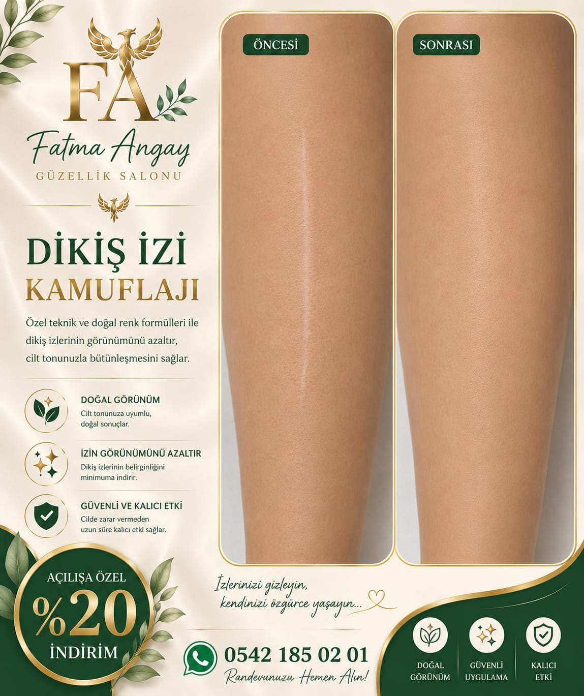 Dikiş İzi Kamuflajı