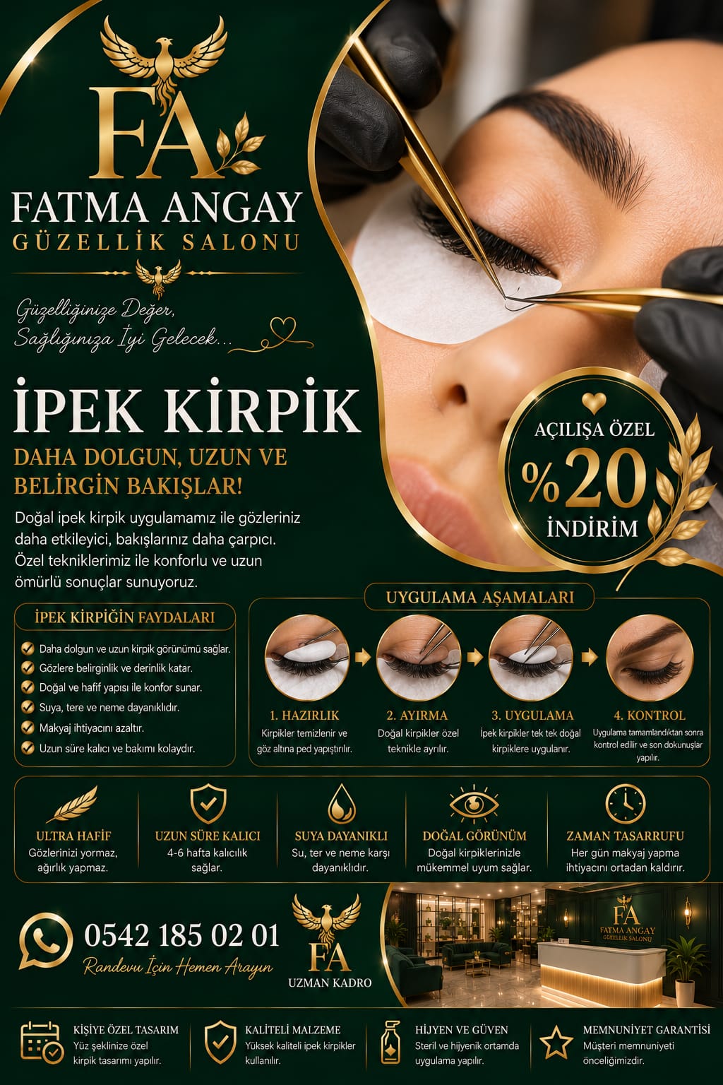 İpek Kirpik