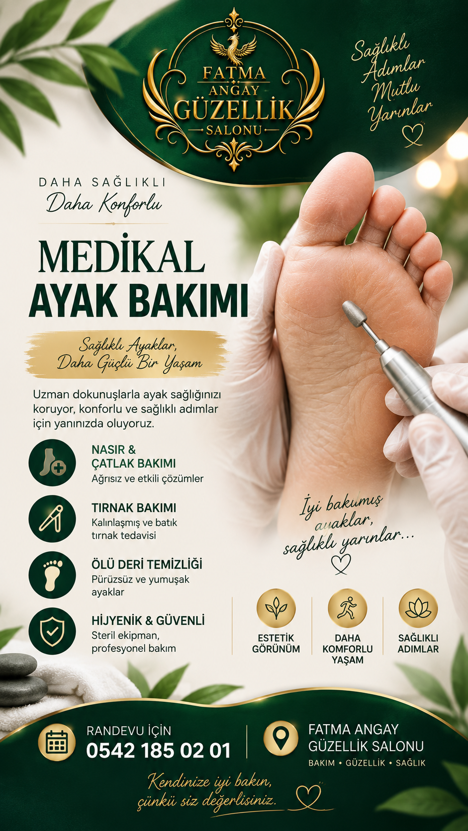 Medikal Ayak Bakımı