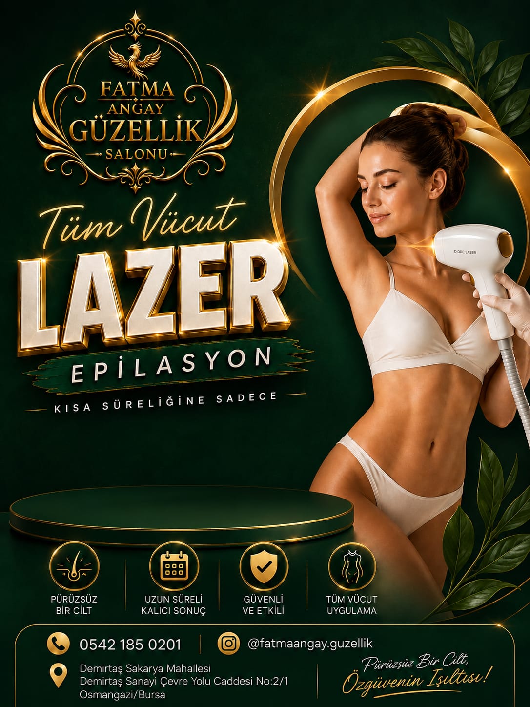 Lazer Epilasyon